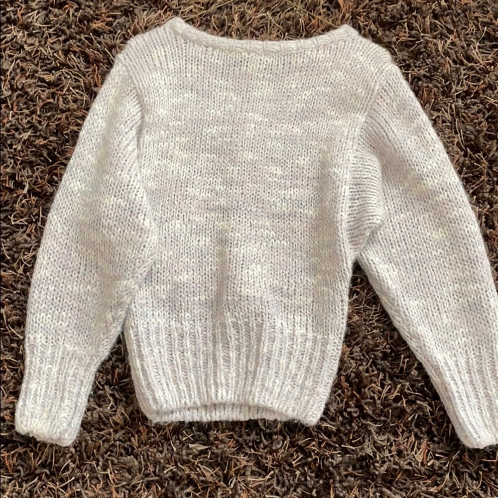 Chance encounters vintage lavender knit size S